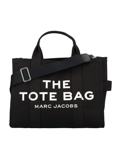 Marc Jacobs The Medium Tote Bag In Black
