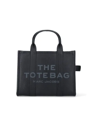 Marc Jacobs The Medium Tote Bag In Black