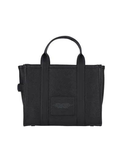 Marc Jacobs The Medium Tote Bag In Black