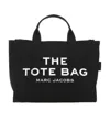 Marc Jacobs The Small Tote Bag Canvas In Black