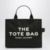 Marc Jacobs Medium Canvas Tote Bag In Black