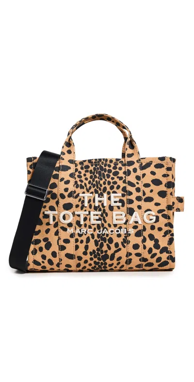 MARC JACOBS THE MEDIUM TOTE BAG BLACK MULTI