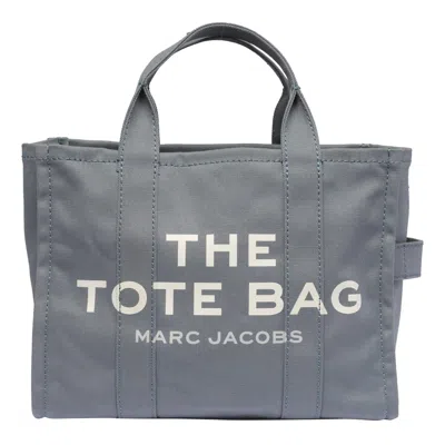 Marc Jacobs The Medium Tote Bag In Blue Shadow
