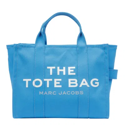 Marc Jacobs The Medium Tote Bag In Blue