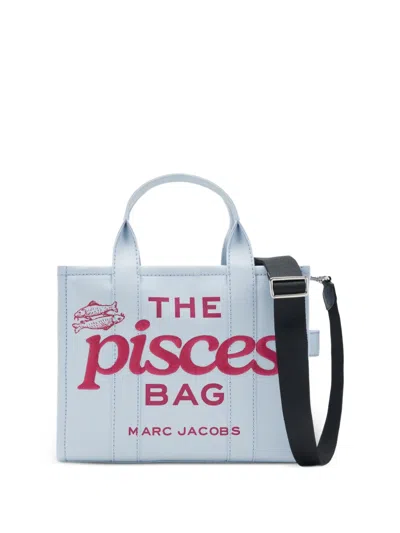 Marc Jacobs The Medium Tote Bag In Blue
