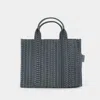 Marc Jacobs The Medium Tote -  - Cotton - Blue In Blue
