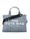 Marc Jacobs Women The Tote Bag Medium Canvas Tote In Blue