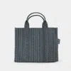 Marc Jacobs The Medium Tote -  - Cotton - Blue In Blue