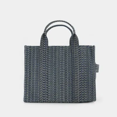 Marc Jacobs The Medium Tote -  - Cotton - Blue