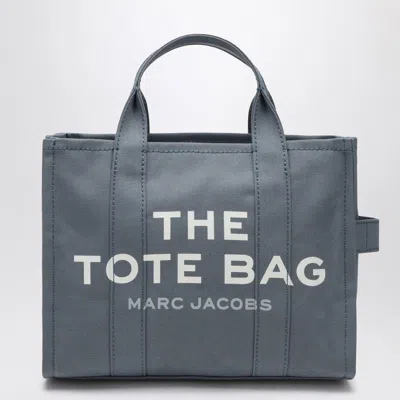 Marc Jacobs The Medium Tote Bag Blue In Cotton