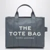 Marc Jacobs The Medium Tote Bag Blue In Cotton