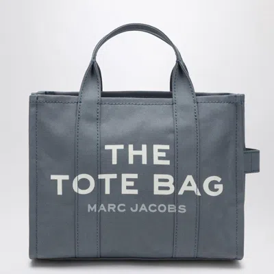 Marc Jacobs The Medium Tote Bag Blue In Cotton