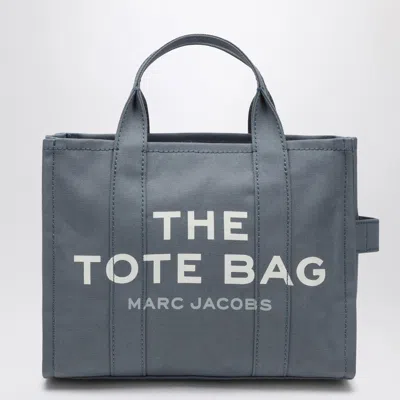 MARC JACOBS MARC JACOBS THE MEDIUM TOTE BAG BLUE IN COTTON