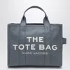 Marc Jacobs Structured Canvas Tote Bag With Contrasting Strap