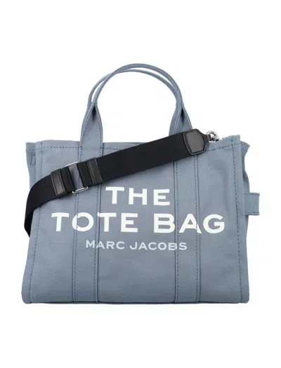 Marc Jacobs The Canvas Medium Tote Bag In Blue