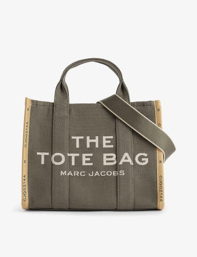 Marc Jacobs Womens Bronze Green The Medium Tote Bag