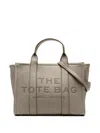 Marc Jacobs Logo Embossed Mini Tote Bag In Brown