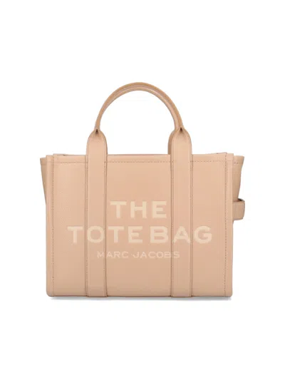 Marc Jacobs The Medium Tote Bag In Camel