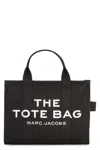 Marc Jacobs The Tote Bag Canvas Medium In Black