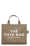 Marc Jacobs The Traveler Canvas Tote Bag In Gray