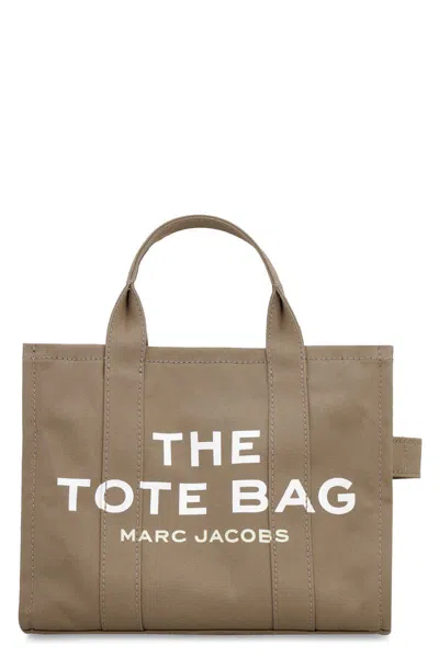 Marc Jacobs The Medium Tote Bag Canvas In Gray
