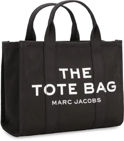 Marc Jacobs The Medium Tote Bag Canvas In Black