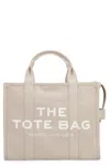 Marc Jacobs The Medium Tote Canvas Tote In Sand