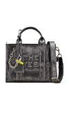 Marc Jacobs The Medium Tote Bag In Charcoal