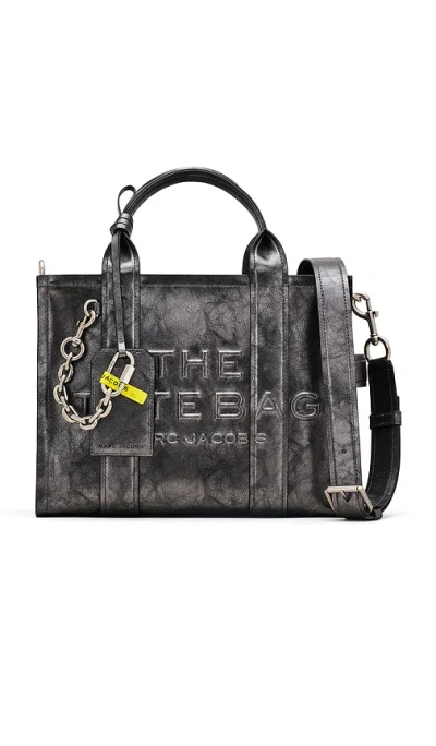 Marc Jacobs The Medium Tote Bag In Charcoal