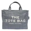 Marc Jacobs The Medium Tote Bag In Clear Blue