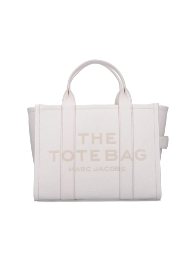 Marc Jacobs "the Medium Tote" Bag In Cream