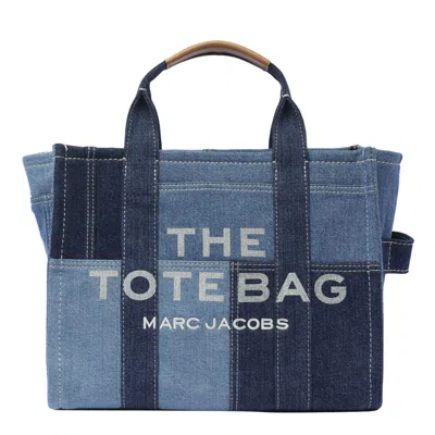 Marc Jacobs The Medium Tote Bag In Denim