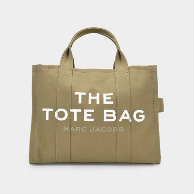 Marc Jacobs The Medium Tote Bag In Green