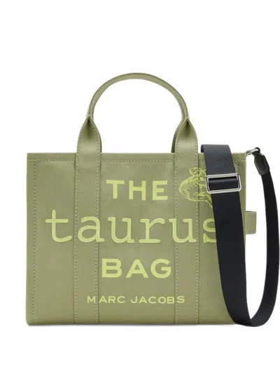 Marc Jacobs The Medium Tote Bag In Green