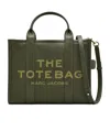 Marc Jacobs The Small Leather Tote Bag In Green