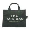 Marc Jacobs The Canvas Medium Tote Shopping Bag In Green