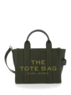 Marc Jacobs 'the Medium Tote Bag' Green Shoulder Bag With Logo