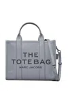 Marc Jacobs Grey The Medium Tote Bag In Gray