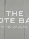 Marc Jacobs Grey Canvas Medium Tote Handbag In Grey