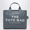 Marc Jacobs Structured Canvas Tote Bag With Contrasting Strap