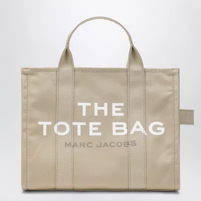 MARC JACOBS MARC JACOBS THE MEDIUM TOTE BAG IN BEIGE CANVAS