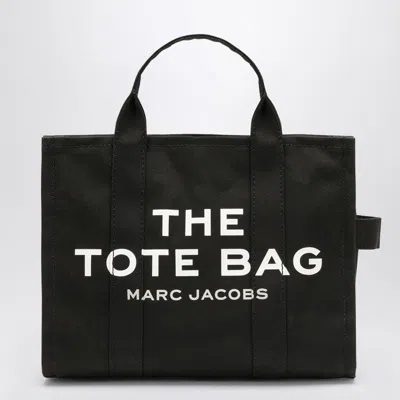 Marc Jacobs The Medium Tote Bag In Black Canvas