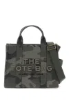 MARC JACOBS MARC JACOBS THE MEDIUM TOTE BAG IN CAMO
