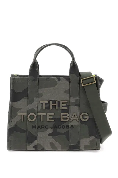 Marc Jacobs The Medium Tote Bag In Camo