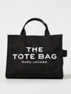Marc Jacobs Tote Bag With Top Handles And Detachable Strap In Black