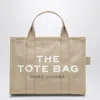 Marc Jacobs The Medium Tote Bag In Canvas In Sand