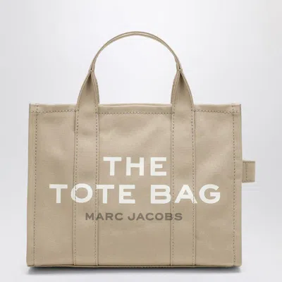 Marc Jacobs The Medium Tote Bag In Canvas In Sand