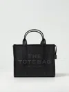 Marc Jacobs The Medium Tote Bag In Grained Leather In Black