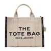 Marc Jacobs The Medium Tote Bag Jacquard In Nude
