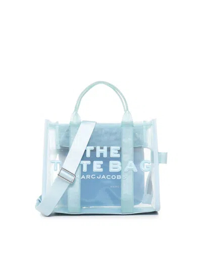Marc Jacobs The Medium Tote Bag In Light Blue